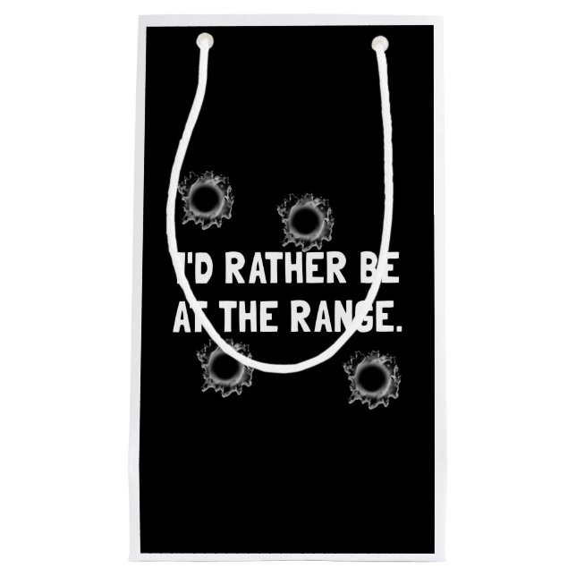 Bolsa De Regalo Pequeña Gama del arma (Anverso)