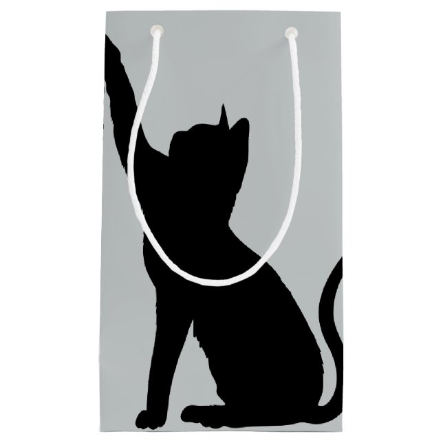 Bolsa De Regalo Pequeña Gato (Anverso)
