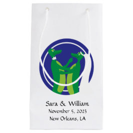 Bolsa De Regalo Pequeña Gator Boda