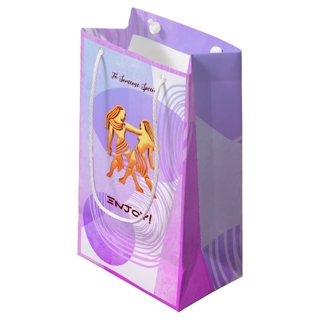 Bolsa De Regalo Pequeña Gemini (Angulo Anverso)