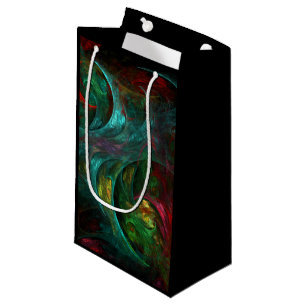 Bolsa De Regalo Pequeña Génesis Nova Resumen Arte