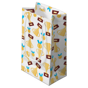 Bolsa De Regalo Pequeña genial trofeo ganador 