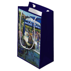 Bolsa De Regalo Pequeña Gente apasionada jugando en el parque, Nueva York