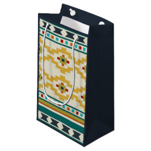 Bolsa De Regalo Pequeña Geometría III del sudoeste