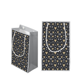 Bolsa De Regalo Pequeña Geometría Luxe
