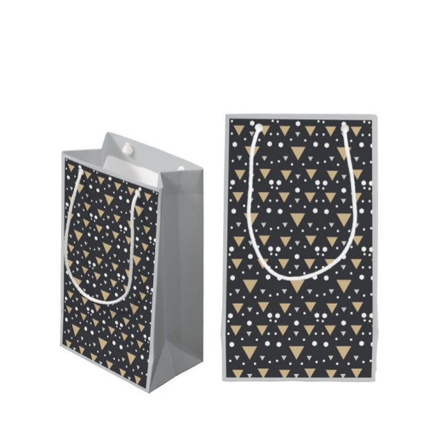 Bolsa De Regalo Pequeña Geometría Luxe (Subido por el creador)