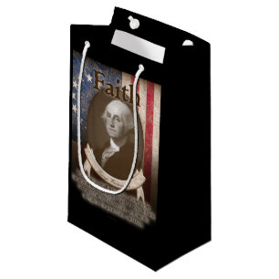 Bolsa De Regalo Pequeña George Washington - fe