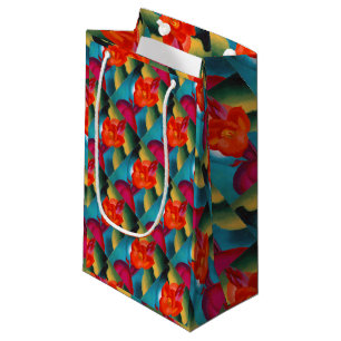 Bolsa De Regalo Pequeña Georgia O'Keefe 1919 Red Canna