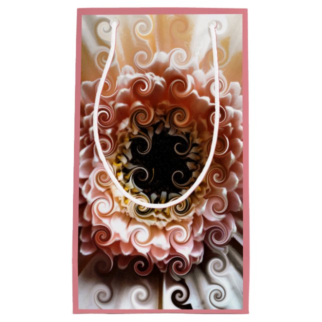 BOLSA DE REGALO PEQUEÑA GERBERAS (Anverso)