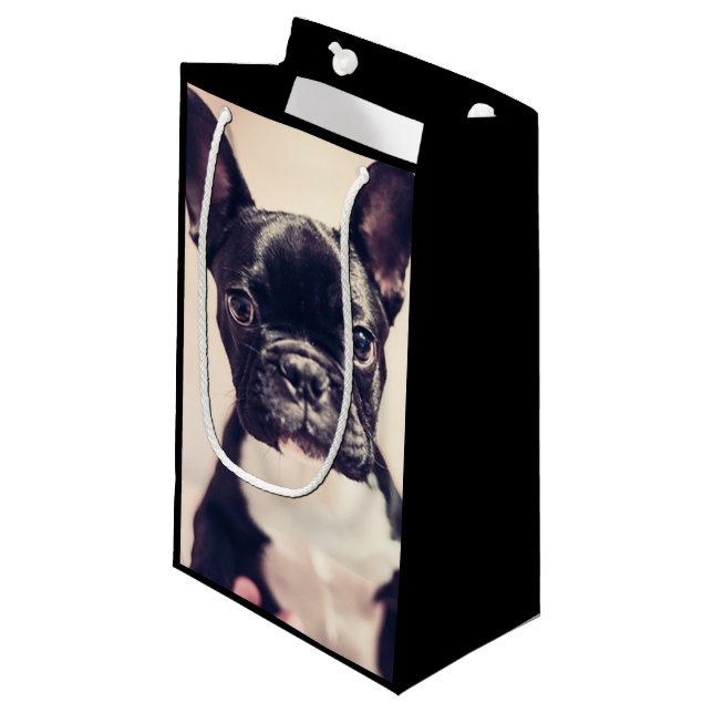 Bolsa De Regalo Pequeña Giftbag del bulldog francés (Angulo Anverso)