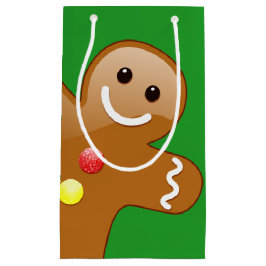 Bolsa De Regalo Pequeña Gigante Gingerbread Man