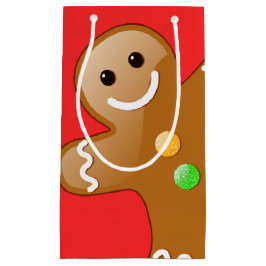 Bolsa De Regalo Pequeña Gigante Gingerbread Man