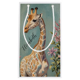 Bolsa De Regalo Pequeña Gigante suave personalizado