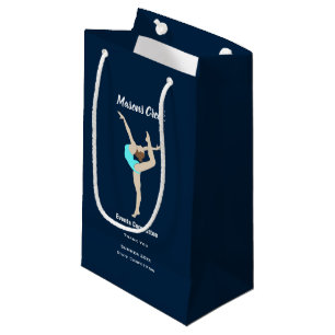 Bolsa De Regalo Pequeña Gimnasta femenina