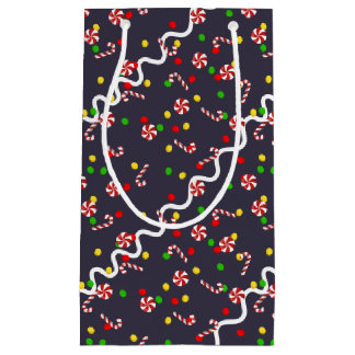 Bolsa De Regalo Pequeña Gingerbread House Candy