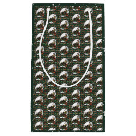 Bolsa De Regalo Pequeña Gingerbread Man: Pine