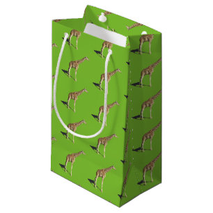 Bolsa De Regalo Pequeña Giraffe