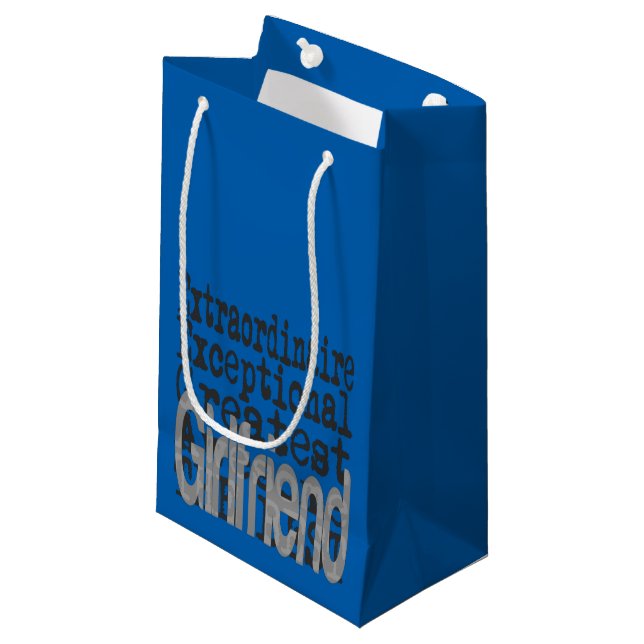 Bolsa De Regalo Pequeña Girlfriend Extraordinaire (Angulo Anverso)