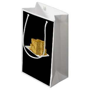 Bolsa De Regalo Pequeña Glitch Food avena