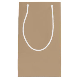 Bolsa De Regalo Pequeña Golden Bells Tan