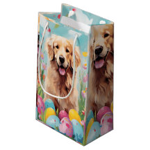Golden Retriever Happy Easter