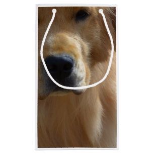 Bolsa De Regalo Pequeña Golden retriever magnífico