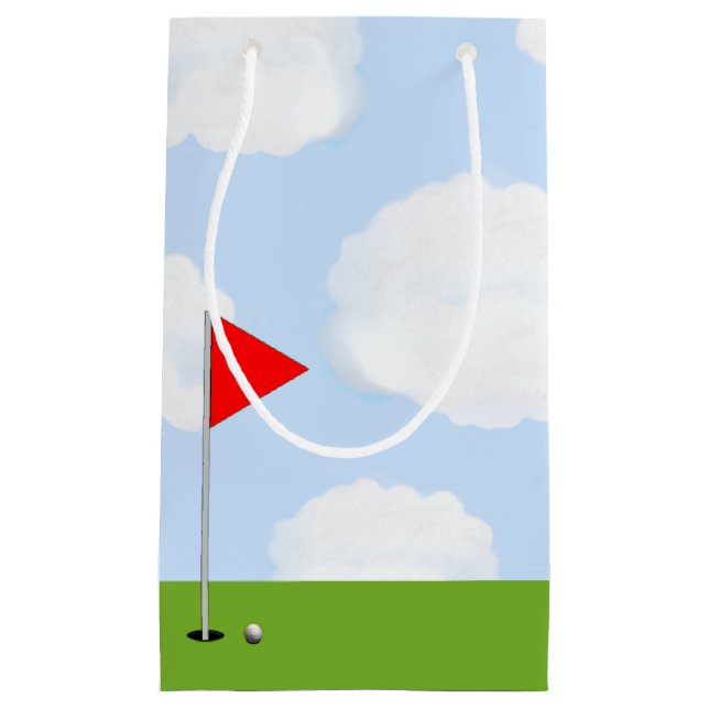 Bolsa De Regalo Pequeña Golf (Anverso)
