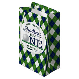 Bolsa De Regalo Pequeña Golf PAR-TEE Primer cumpleaños