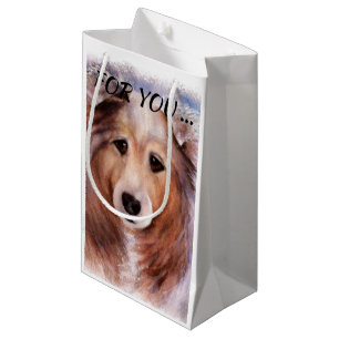 BOLSA DE REGALO PEQUEÑA GORGEOUS COLLIE