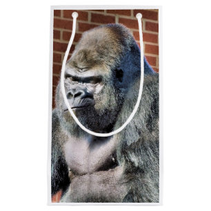 BOLSA DE REGALO PEQUEÑA GORILLA