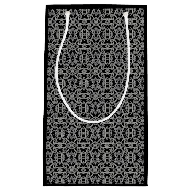 BOLSA DE REGALO PEQUEÑA GÓTICA (Anverso)