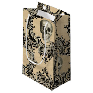 Bolsa De Regalo Pequeña Gótico Skeleton Gothic