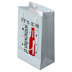 Bolsa De Regalo Pequeña Gracioso arte verbal de profesores
