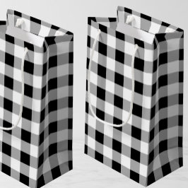 Bolsa De Regalo Pequeña Graduación BBQ Gingham