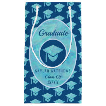 Graduación Graduado de Patrón de Oopal Azul