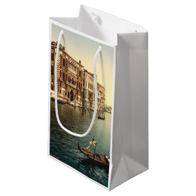 Bolsa De Regalo Pequeña Gran Canal II, Venecia, Italia (Angulo Anverso)