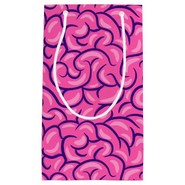 Bolsa De Regalo Pequeña Gran Cerebro (Anverso)