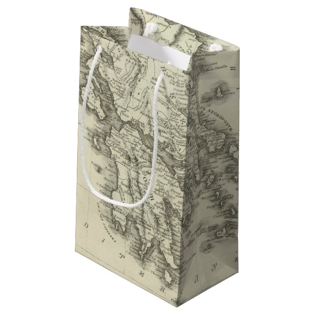Bolsa De Regalo Pequeña Grecia 16 (Angulo reverso)