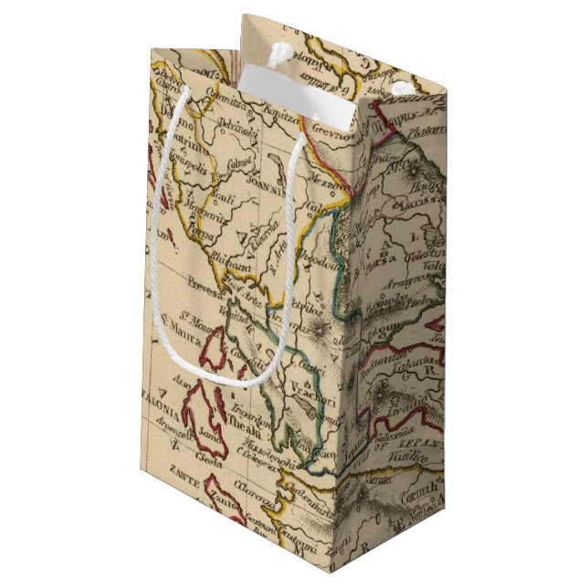 Bolsa De Regalo Pequeña Grecia 9 (Angulo reverso)