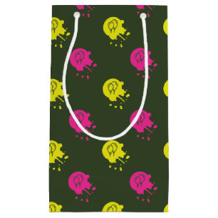 Bolsa De Regalo Pequeña Green del ejército - Fiesta de Papas rosadas y ama