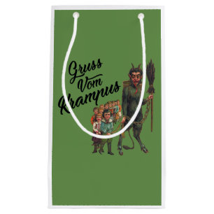 BOLSA DE REGALO PEQUEÑA GRUSS VOM KRAMPUS