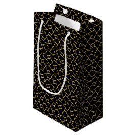 Bolsa De Regalo Pequeña Guay Black Islamic Pattern Small Gift Bag
