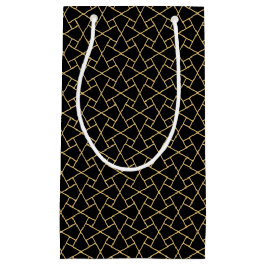 Bolsa De Regalo Pequeña Guay Black Islamic Pattern Small Gift Bag