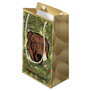 Bolsa De Regalo Pequeña Guirnalda de Rhodesian Ridgeback