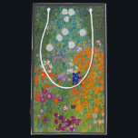 Bolsa De Regalo Pequeña Gustav Klimt Flor Jardín Naturaleza<br><div class="desc">Un bonito cuadro del jardín,  un cuadro clásico de Gustav Klimt,  llamado Cottage Garden,  o Bauergarten,  1907,  que se encuentra cerca de un jardín de flores,  un cuadro de flores de colores.</div>