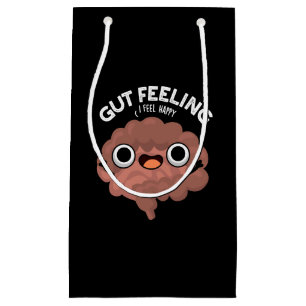 Bolsa De Regalo Pequeña Gut Sintiéndose Graciosa Anatomía Intestine Pun Da