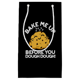 Bolsa De Regalo Pequeña Háblame antes de ti Dough Dough Dark BG