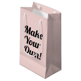 Bolsa De Regalo Pequeña Hacer imprimir un Personalizado