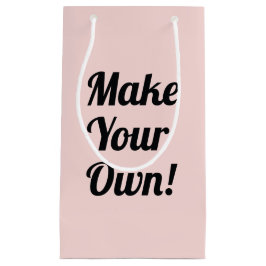 Bolsa De Regalo Pequeña Hacer imprimir un Personalizado