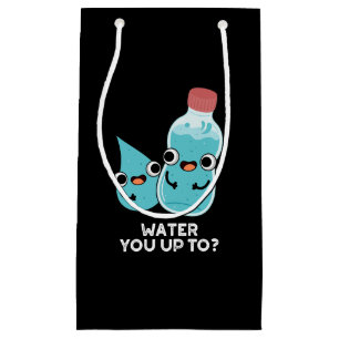 Bolsa De Regalo Pequeña Hacerle agua hasta un divertido pozo de agua oscur